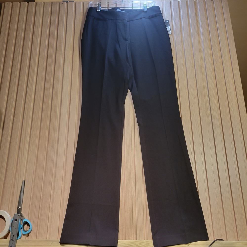 The Limited Essentials Black Bootcut Dress Pants Womens 4T Tall NWT